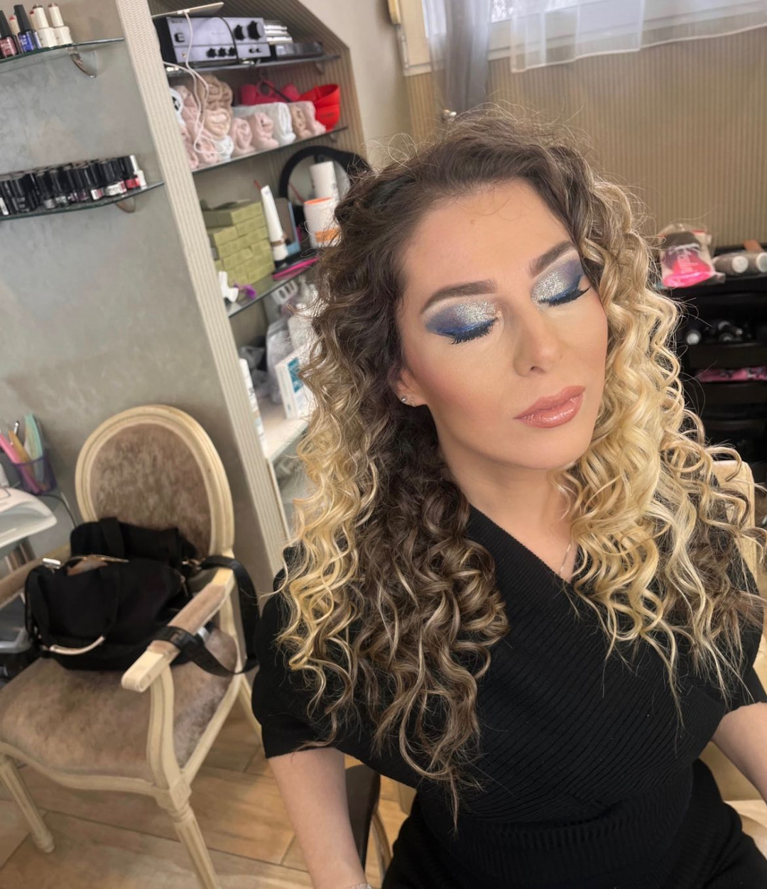 Bibi beauty centar #beograd Make-up / šminkanje Profesionalno šminkanje + veštačke trepavice