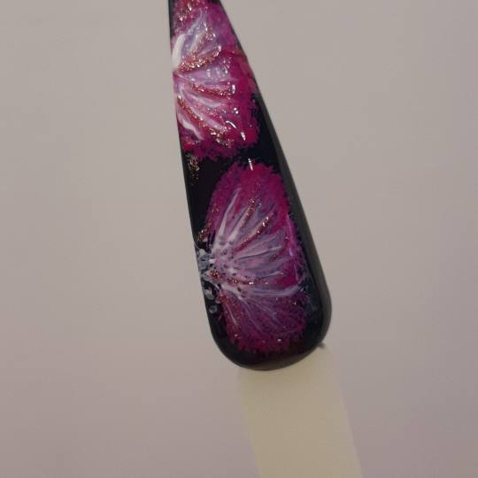 Albina Unisex Studio Lepote #temerin Ukrašavanje noktiju Nail art - 1 nokat