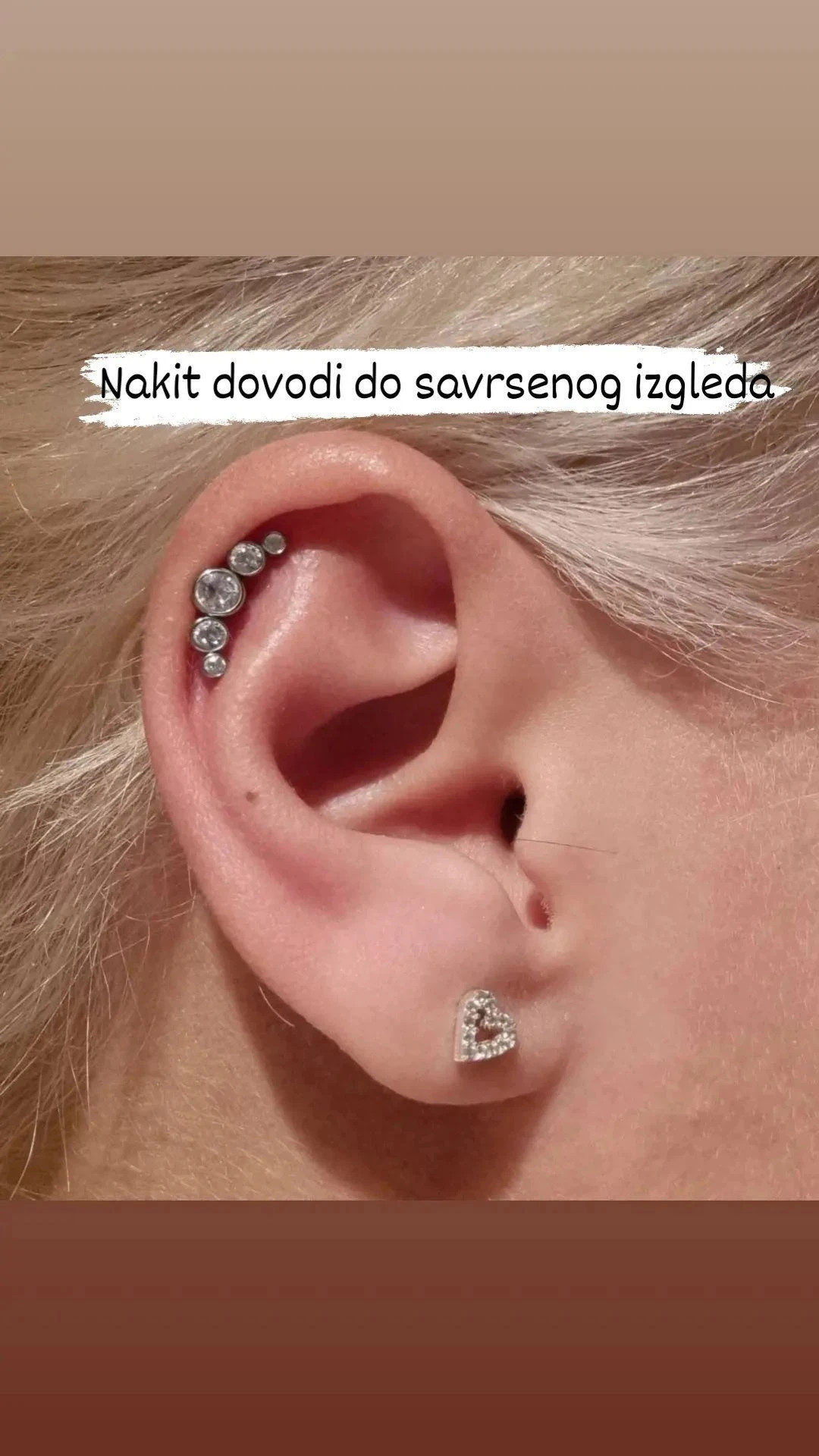 Bling Bling Piercing #beograd Tretmani tela Pirsing - Lobe