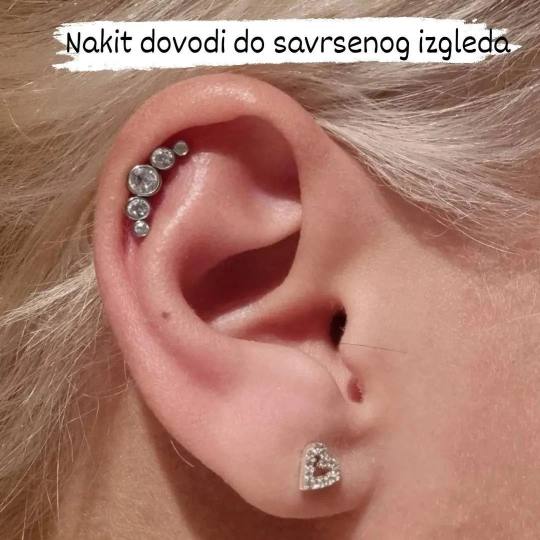 Bling Bling Piercing #beograd Tretmani tela Pirsing - Lobe Xelix pirsing