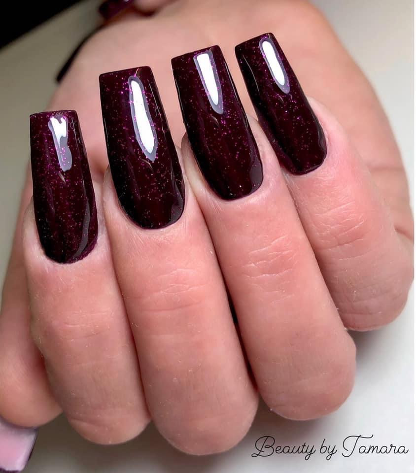 Beauty by Tamara #beograd Izlivanje noktiju Izlivanje noktiju gelom - L dužina