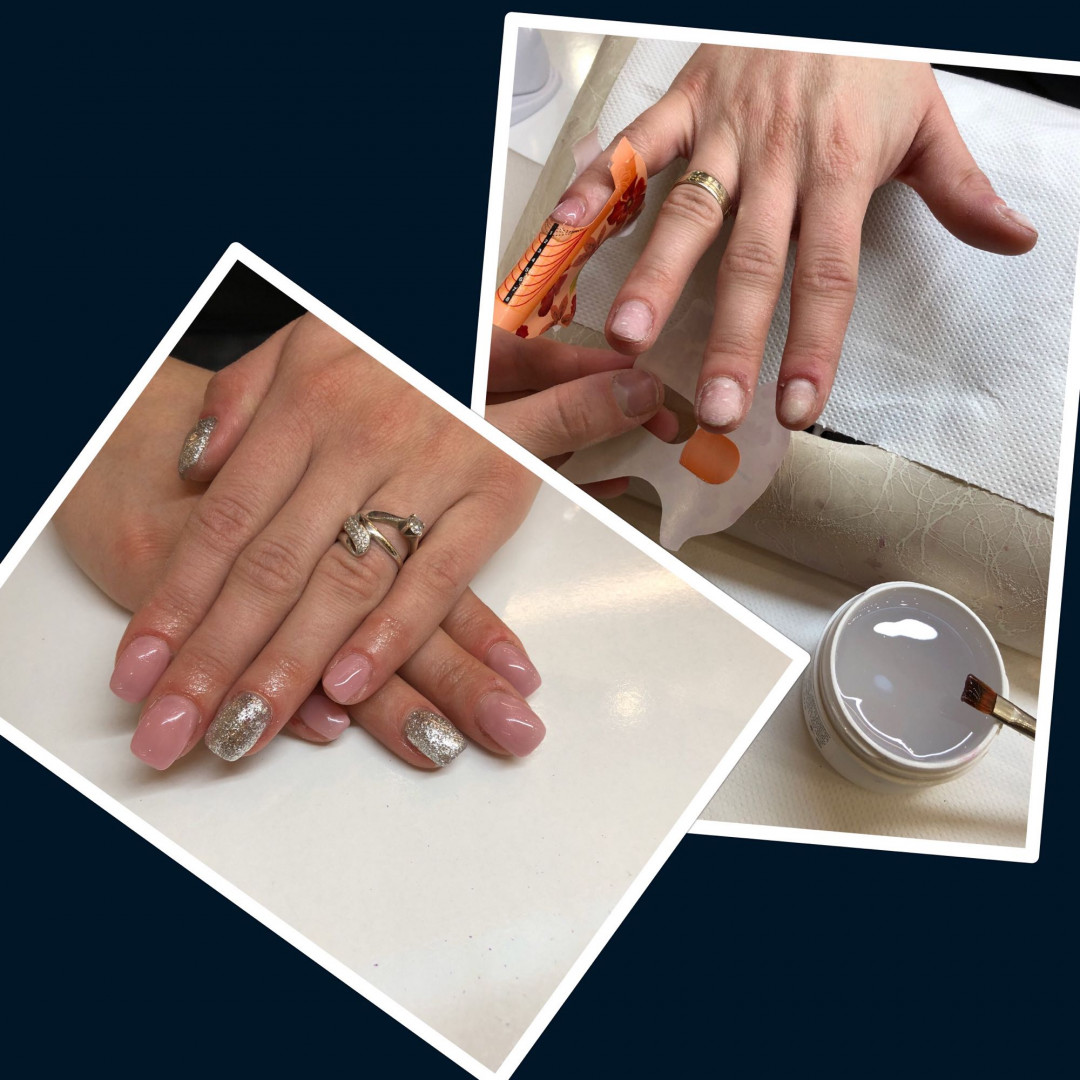 Izlivanje noktiju gelom + gel u boji - Alfaparf Nails, Beograd Izlivanje noktiju Nokti Izlivanje noktiju, Beograd, Karaburma, Višnjička banja