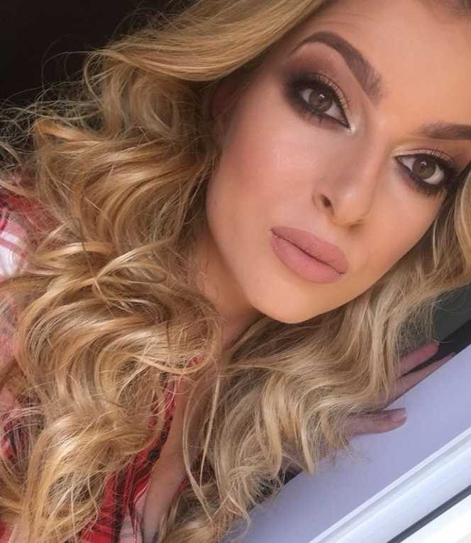 Headroom #beograd Make-up / šminkanje Večernja šminka + veštačke trepavice