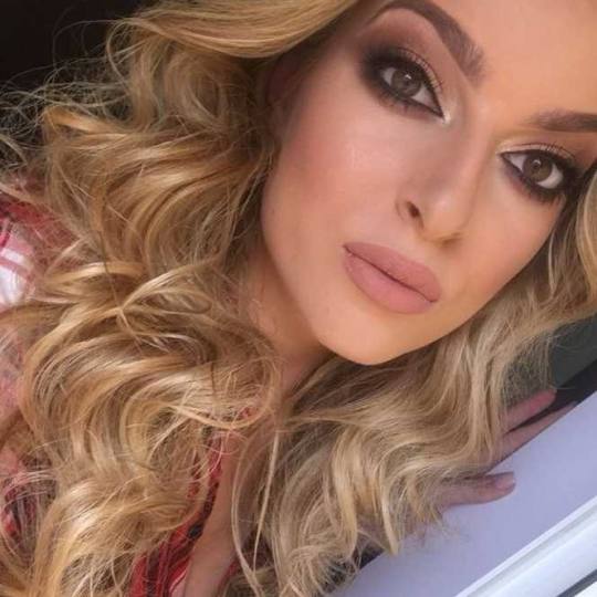 Headroom #beograd Make-up / šminkanje Večernja šminka + veštačke trepavice