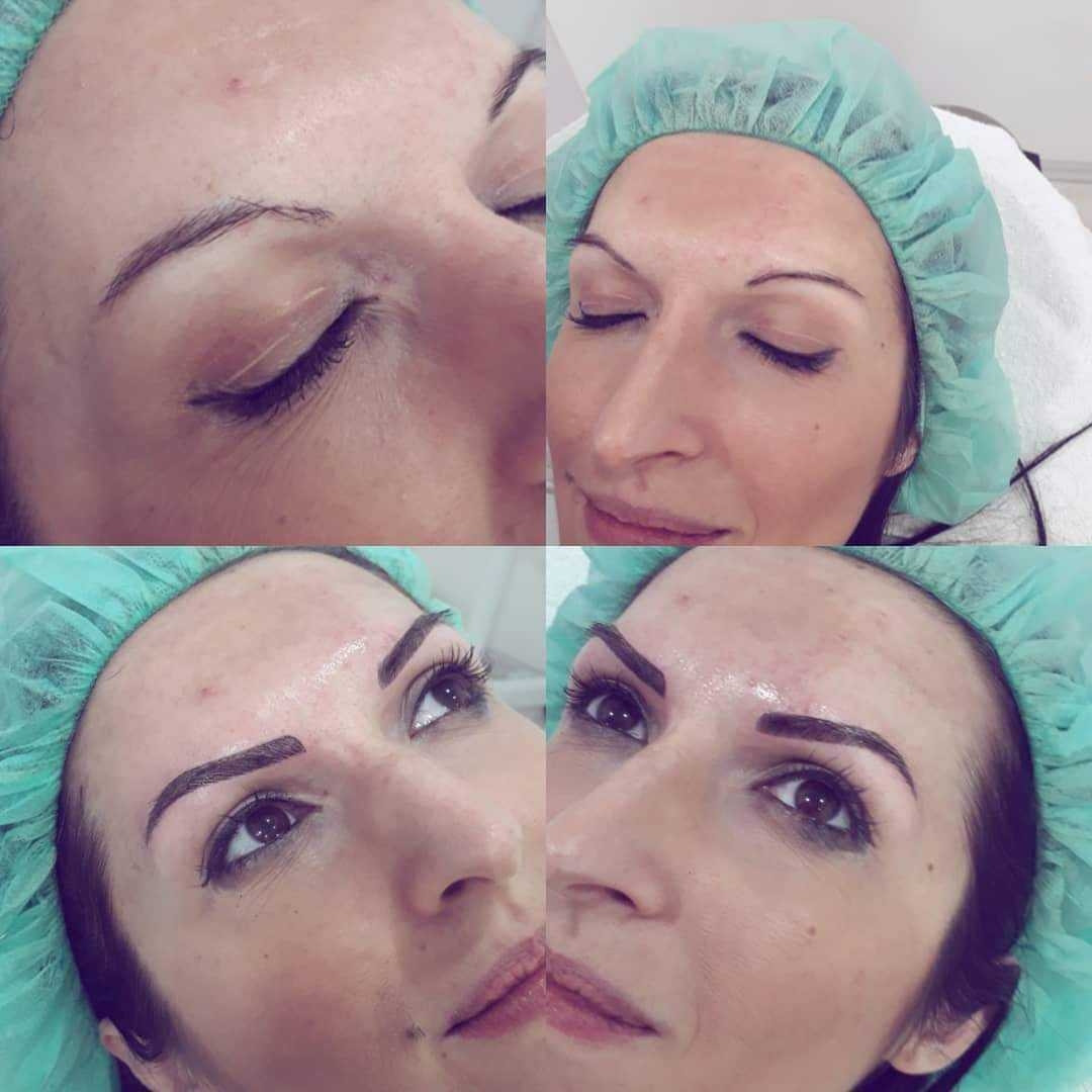 Beauty place Princess #beograd Obrve Microblading obrva + 1 korekcija