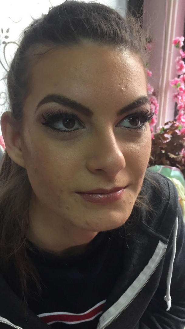 Wild style #nis Make-up / šminkanje