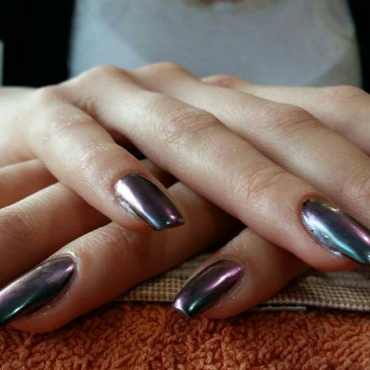 Beauty Box #beograd Manikir Hromo efekat Ojačavanje noktiju gelom Zadovoljni ste dužinom svojih no
