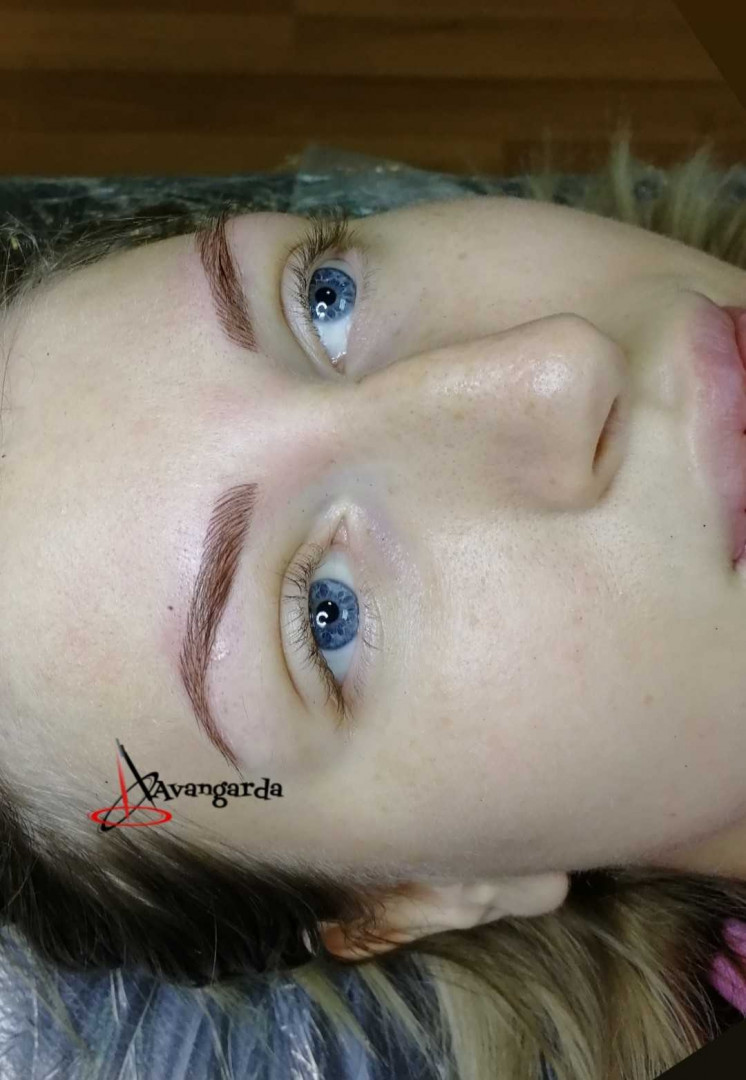 Avangarda #beograd Obrve Microblading