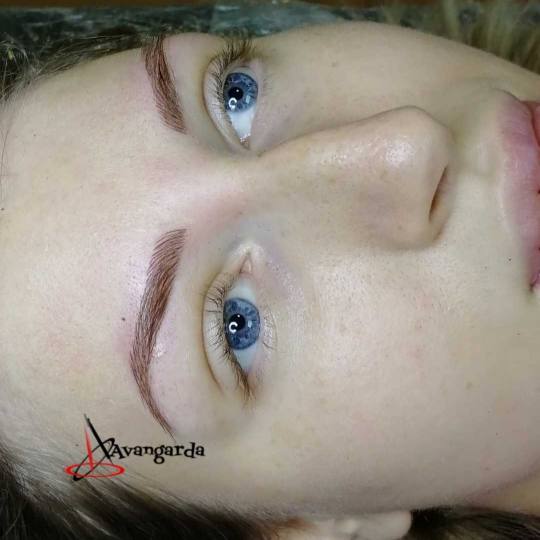 Avangarda #beograd Obrve Microblading