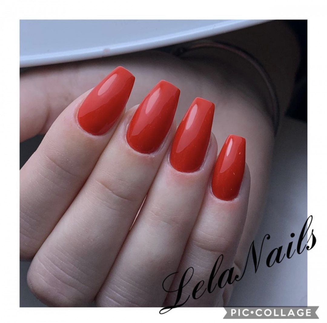 Lela Nails #beograd Izlivanje noktiju