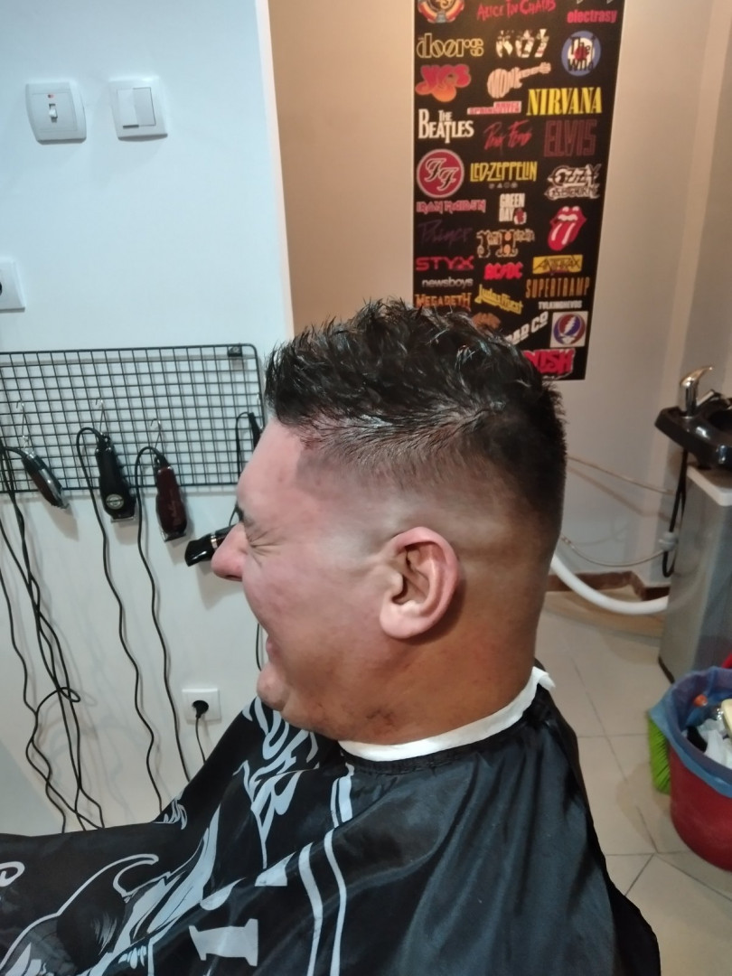 Berbernica Rock & Cut #beograd Muško šišanje