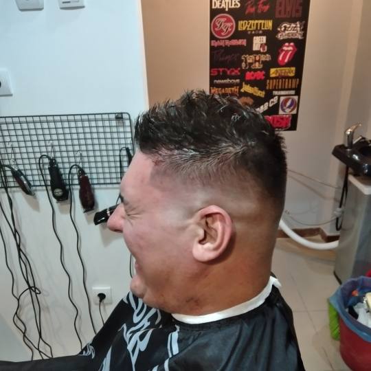 Berbernica Rock & Cut #beograd Muško šišanje