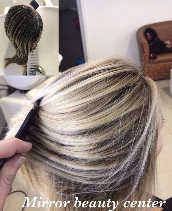 Mirror Beauty Centar #beograd Ombre, sombre, balayage