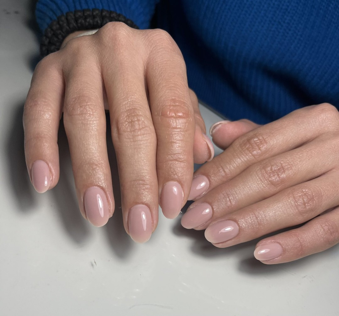 Infinite Beauty #beograd Gel lak Ojacavanje noktiju bazom + manikir