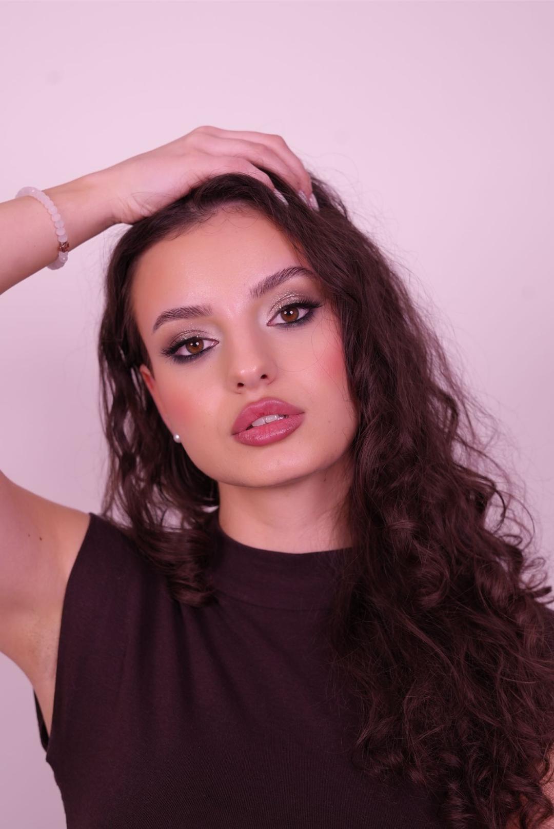 Dasha__Beauty #beograd Make-up / šminkanje Profesionalno šminkanje + veštačke trepavice