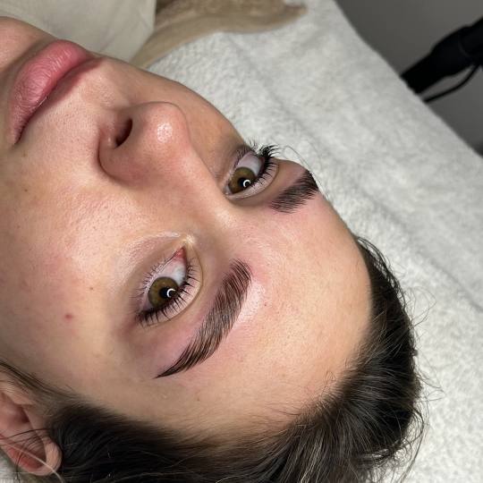 Maison de mi #beograd Obrve Brow lift + lash lift