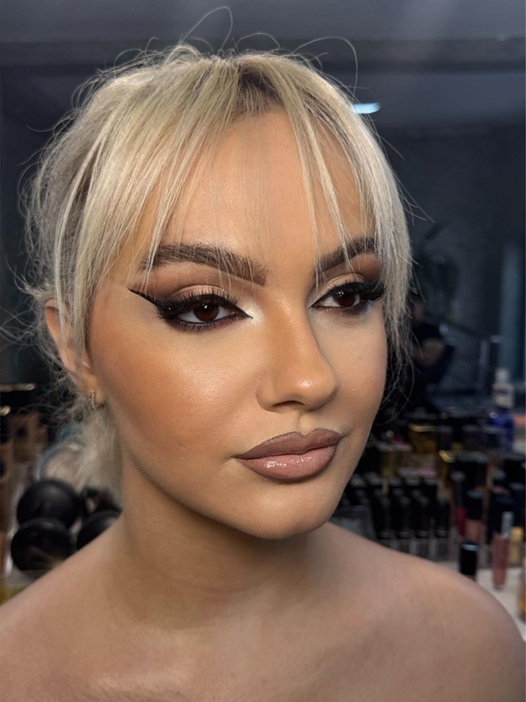 Profesionalna večernja / dnevna šminka - sa trepavicama - Beauty by Ivona Plus, Niš Make-up / šminkanje Lice Make-up / šminkanje, Niš, Medijana