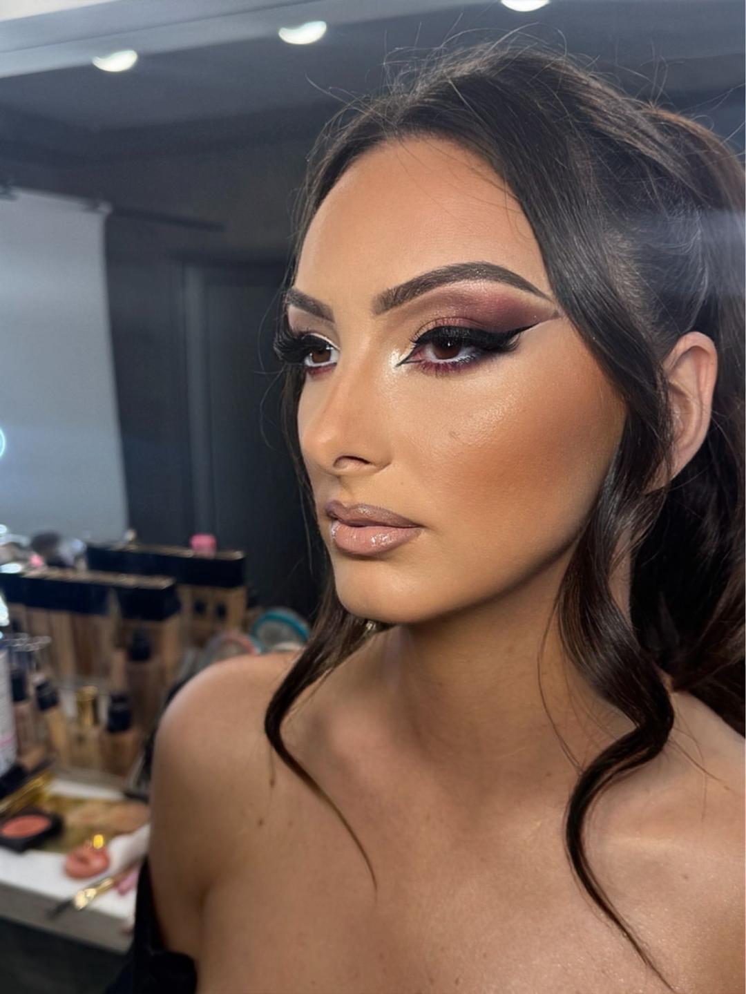 Profesionalna večernja / dnevna šminka - sa trepavicama - Beauty by Ivona Plus, Niš Make-up / šminkanje Lice Make-up / šminkanje, Niš, Medijana