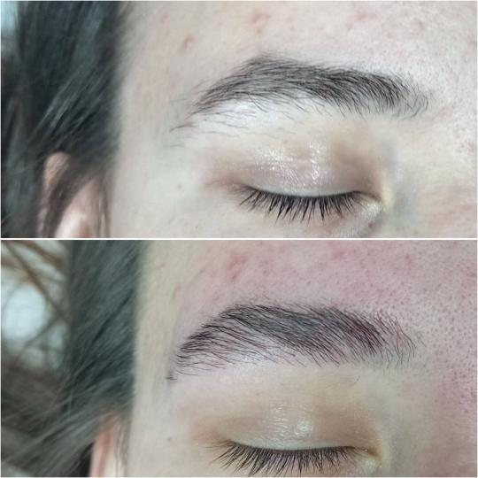 Look at me #beograd Obrve Laminacija obrva