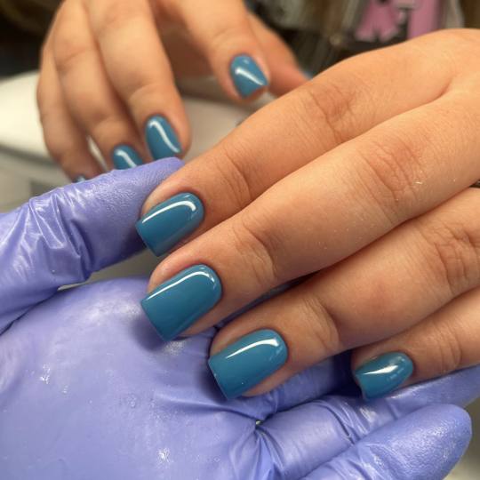 Lala Studio #beograd Ojačavanje noktiju Ojačavanje noktiju gelom - M dužina