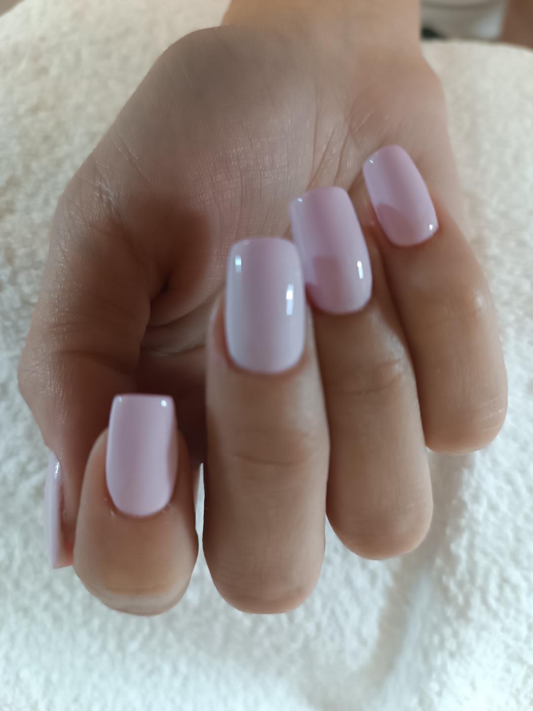 Ojačavanje prirodnih noktiju gelom - L dužina - Novelle, Beograd Ojačavanje noktiju Nokti Ojačavanje noktiju, Beograd, Dušanovac, Šumice