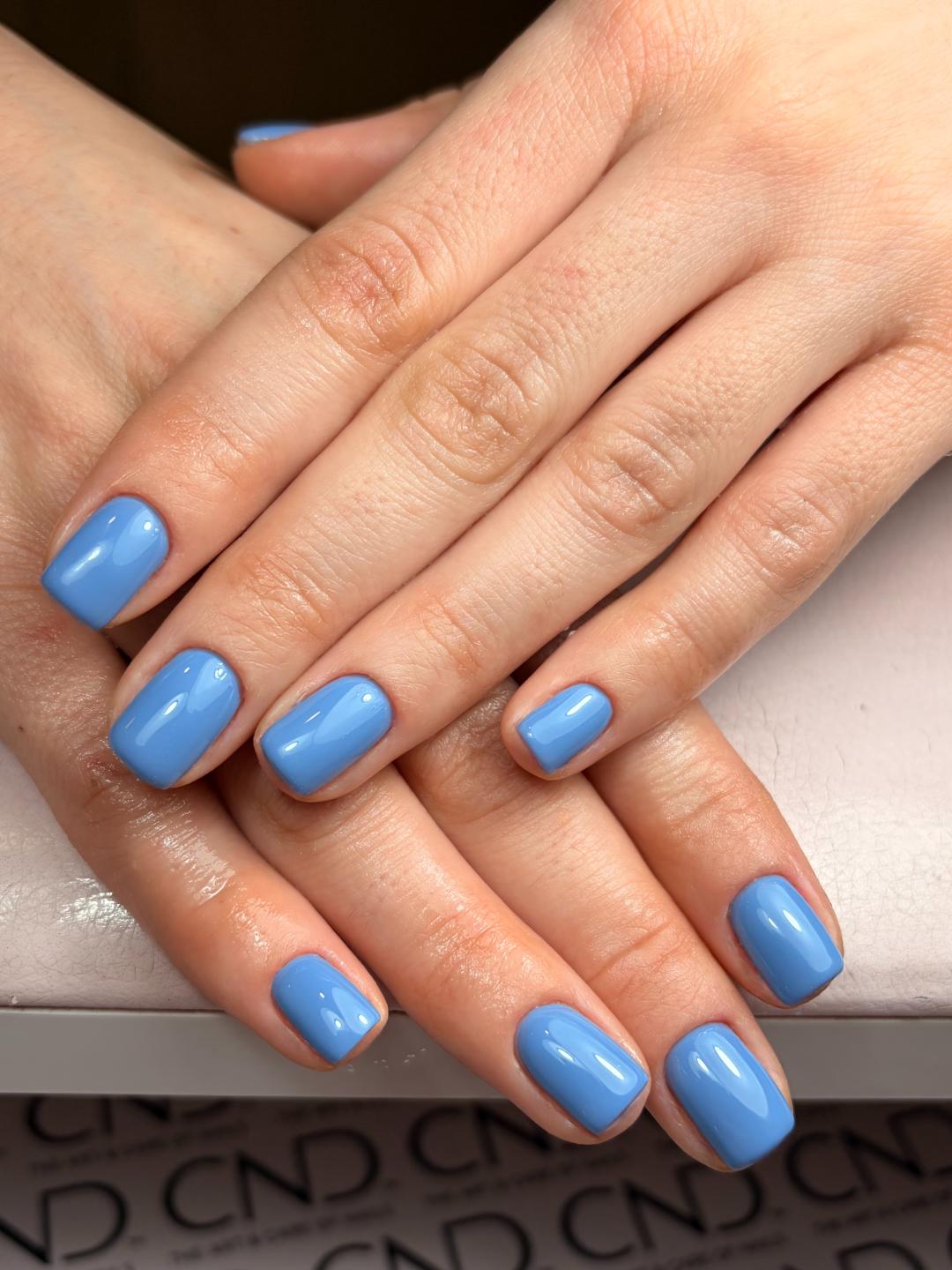 Manikir + gel lak - Monna nails & beauty, Beograd Manikir Nokti Manikir, Beograd, Zemun Centar