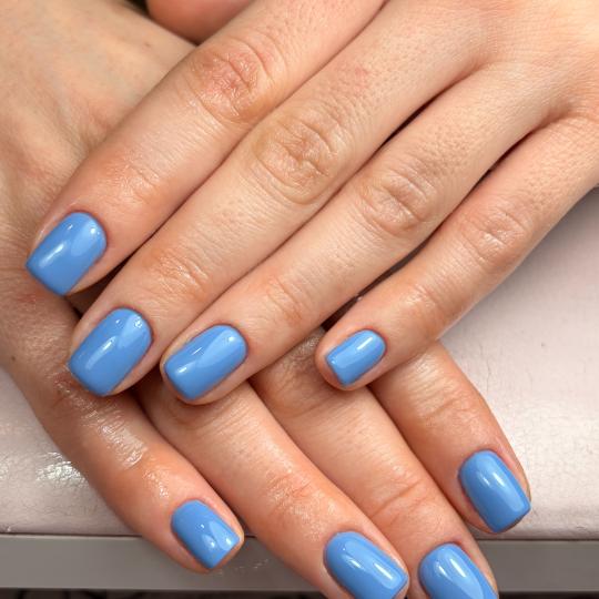 Monna nails & beauty #beograd Manikir Manikir + gel lak