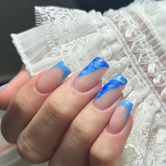 Moon Beauty Bar #beograd Korekcija noktiju Korekcija noktiju - tuđi rad