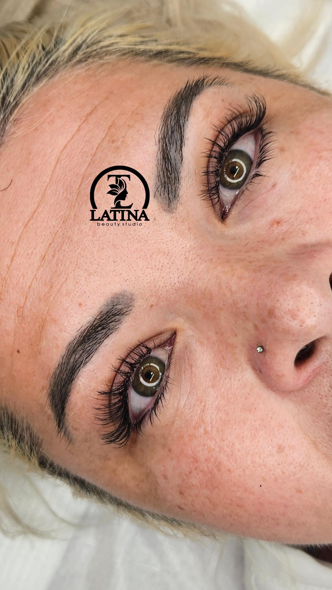 Nadogradnja svilenih trepavica - mix metoda - Latina beauty studio, Beograd Nadogradnja trepavica Lice Nadogradnja trepavica, Beograd, Voždovac