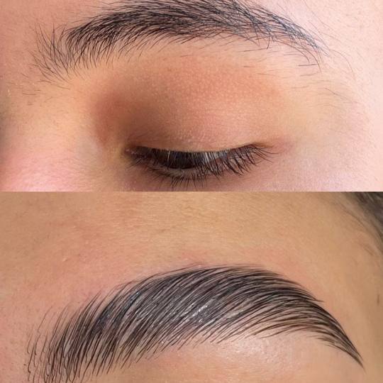 Moon Beauty Bar #beograd Trepavice Brow lift