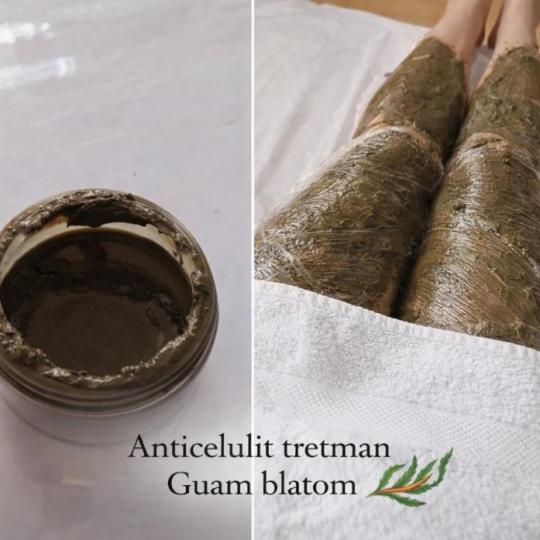 Magic Story Studio #novisad Anticelulit masaža Masaža Guam blatom