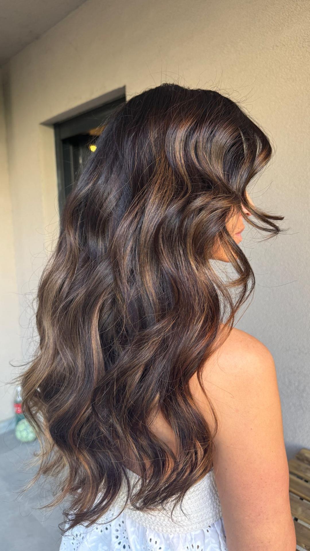 Medićeva hair #beograd Pramenovi Pramenovi na foliju / Balayage - duga kosa