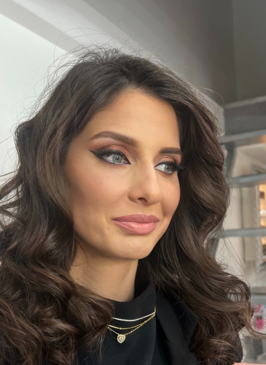 Just me #beograd Make-up / šminkanje Profesionalno šminkanje - večernja šminka