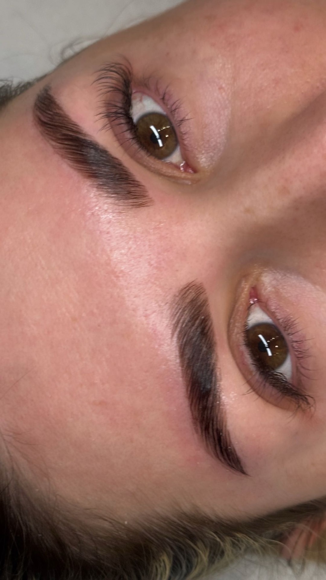 Alexandria Brow&Beauty lounge #beograd Make-up / šminkanje Laminacija obrva + farbanje obrva kanom + botox