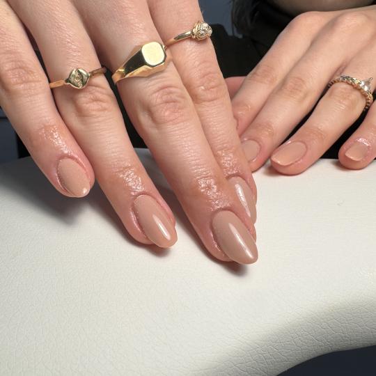 Belle Ana #beograd Izlivanje noktiju Izlivanje noktiju gelom - M dužina Dual forme 
Savršeni nokt