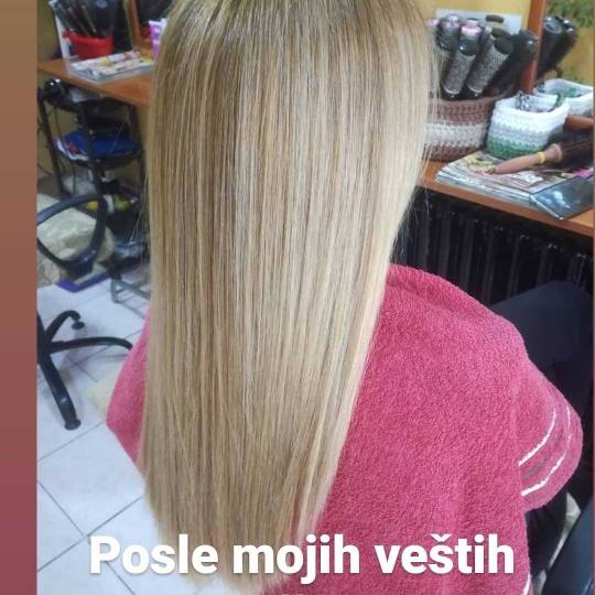 Moment #beograd pramenovi. posvetljavanje korena