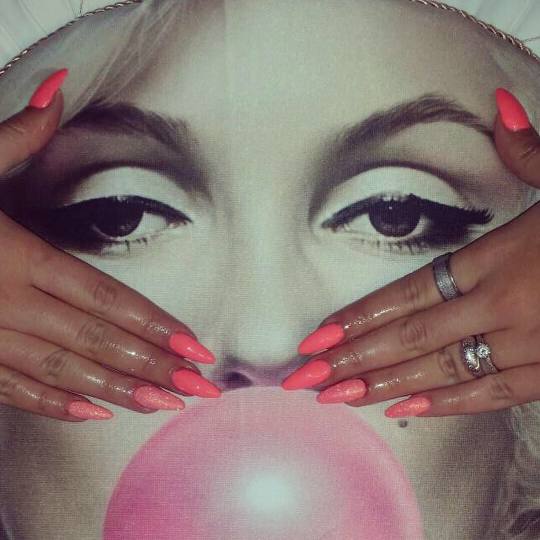 Estetic star by Maya #beograd Manikir
