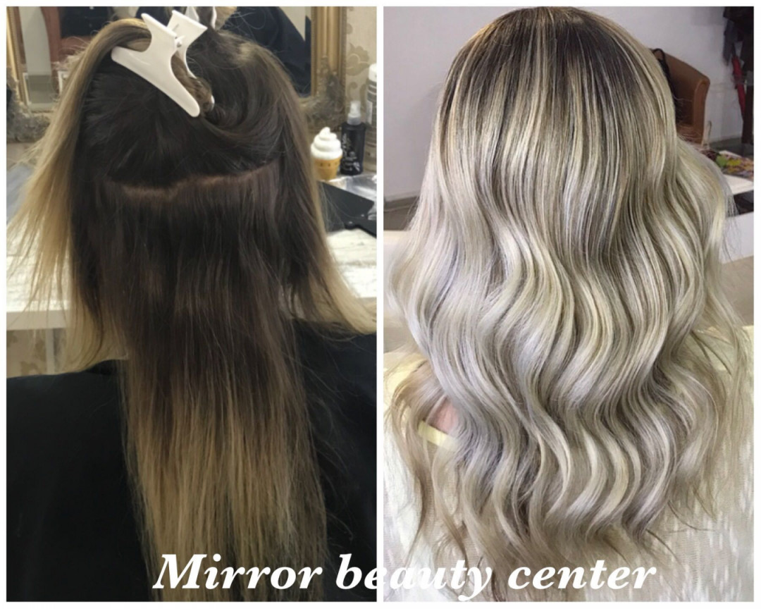 Mirror Beauty Centar #beograd Ombre, sombre, balayage