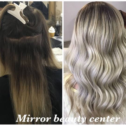 Mirror Beauty Centar #beograd Ombre, sombre, balayage