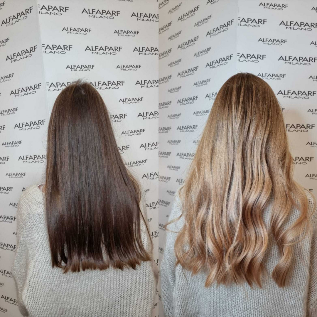 Alfaparf Studio #beograd Ombre, sombre, balayage Balayage / ombre / sombre - duga kosa