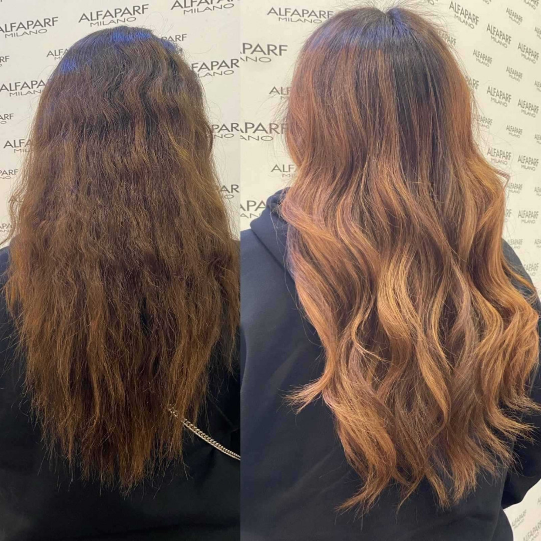 Alfaparf Studio Ada Mall #beograd Ombre, sombre, balayage Balayage / ombre / sombre - ekstra duga kosa