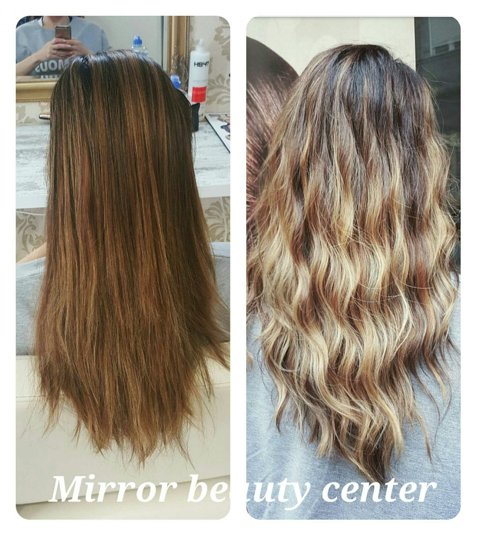 Mirror Beauty Centar #beograd Ombre, sombre, balayage