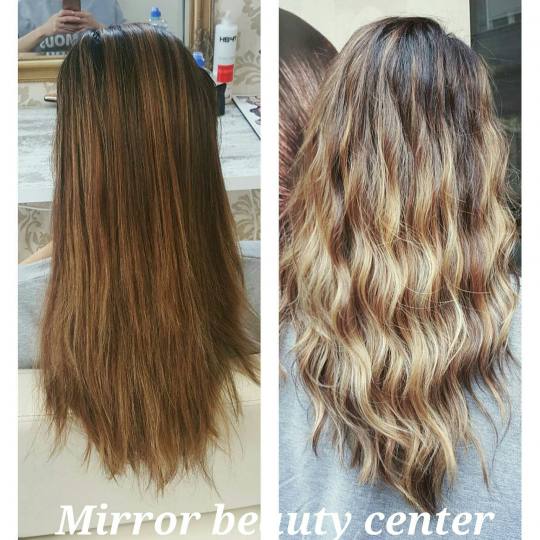 Mirror Beauty Centar #beograd Ombre, sombre, balayage