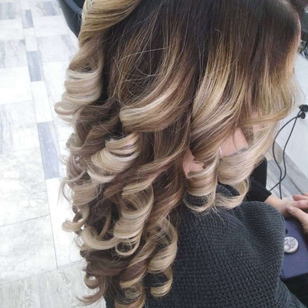 Pramenovi na foliju - kosa srednje dužine - Beauty AD2BAR, Beograd Pramenovi Frizerski saloni Pramenovi, Beograd, Palilula centralni deo