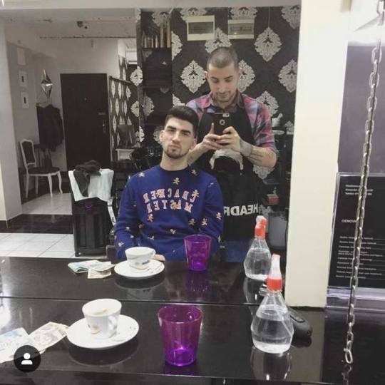 Headroom #beograd HAIRSTYLE by Nikola