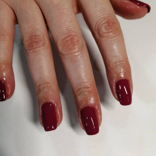 Magdalena 11 #beograd Gel lak Manikir + gel lak