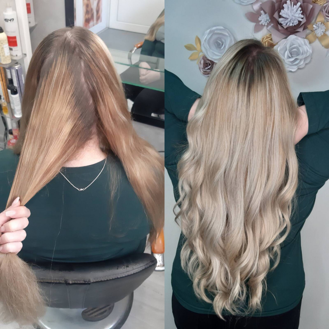 X Style #novisad Ombre, sombre, balayage Balayage + preliv - duga kosa