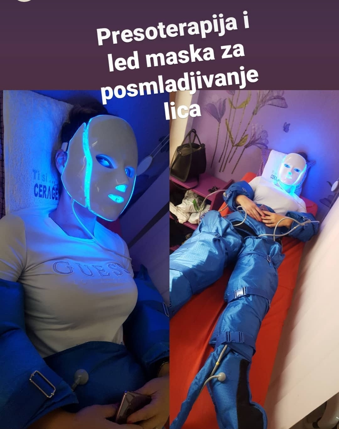 Ceragem Relax #krusevac Tretmani za mršavljenje Limfna drenaža - presoterapija