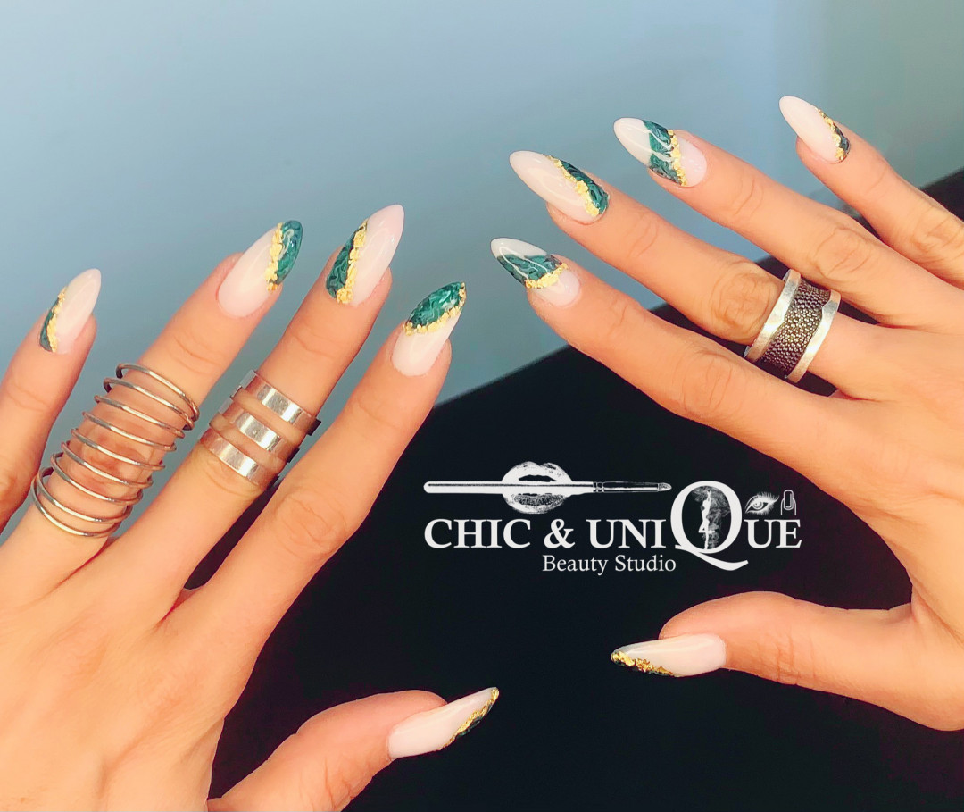 Chic & Unique Beauty Studio #beograd Ukrašavanje noktiju