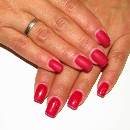 Prelepa Ja #beograd Gel lak matt&gloss top coat #prelepa-ja Gel lak - noge